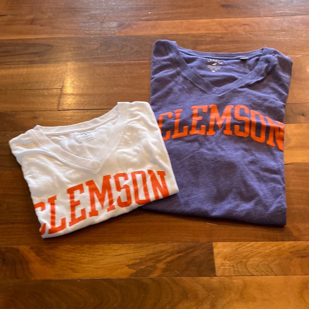 Clemson tee shirts